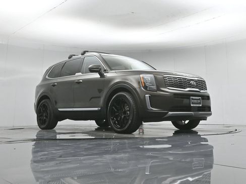 Used 2020 Kia Telluride EX w/ EX Premium Package AWD/4WD image 50