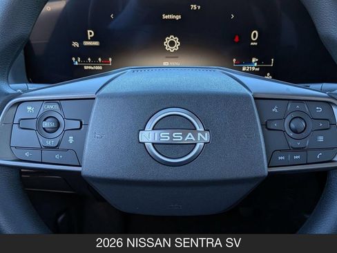 Used 2026 Nissan Sentra SV w/ Floor Mat Package FWD image 12
