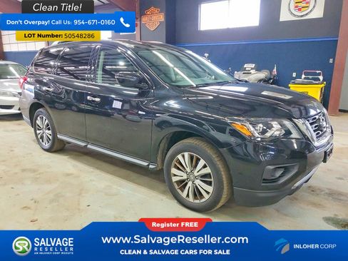 Used 2018 Nissan Pathfinder S AWD/4WD image 5
