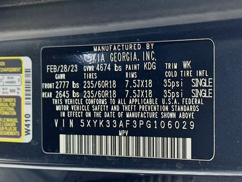 Used 2023 Kia Sportage EX image 12