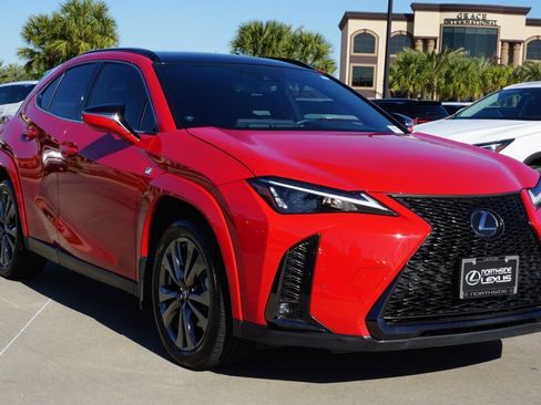 Certified 2024 Lexus UX 250h F Sport image 3