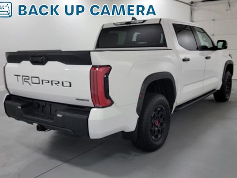 Used 2025 Toyota Tundra TRD Pro AWD/4WD image 8