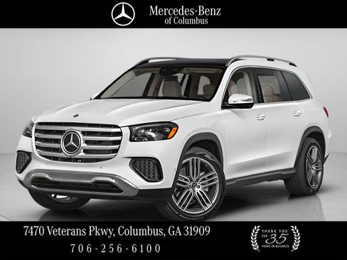Certified 2025 Mercedes-Benz GLS 450 4MATIC image 1