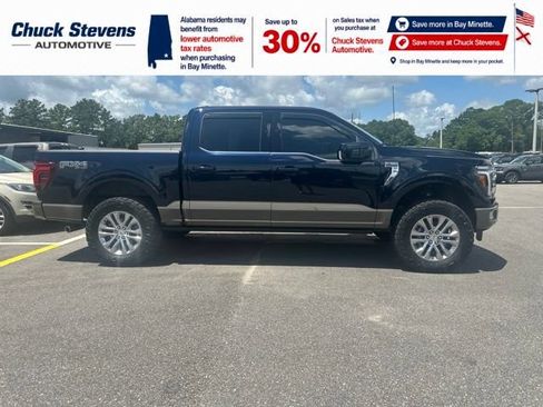 Used 2025 Ford F150 King Ranch w/ FX4 Off-Road Package AWD/4WD image 3