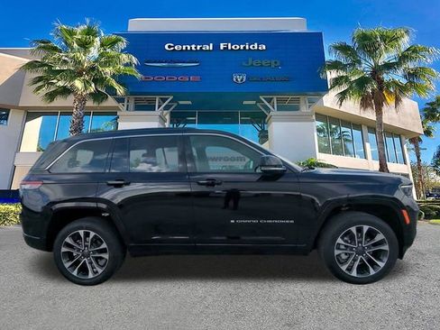 New 2025 Jeep Grand Cherokee Overland w/ Adv Protech Group III AWD/4WD image 4