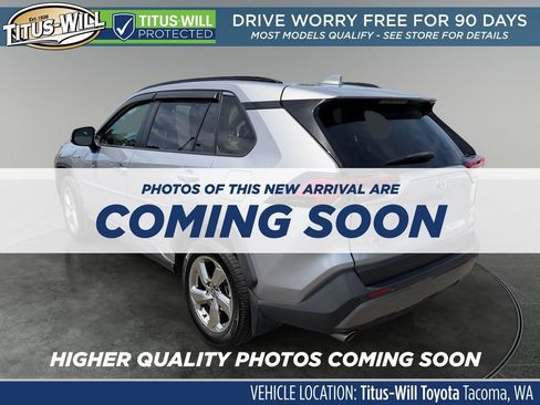 Used 2020 Toyota RAV4 Limited AWD/4WD image 4