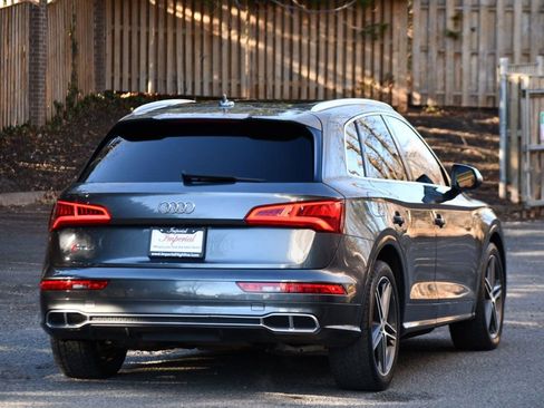 Used 2018 Audi SQ5 Premium Plus w/ S Sport Package image 10
