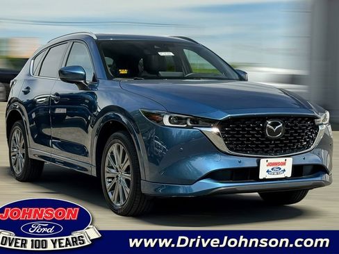 Used 2023 MAZDA CX-5 Signature AWD/4WD image 1