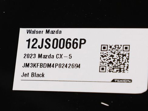 Used 2023 MAZDA CX-5 AWD 2.5 S w/ Premium Package image 31