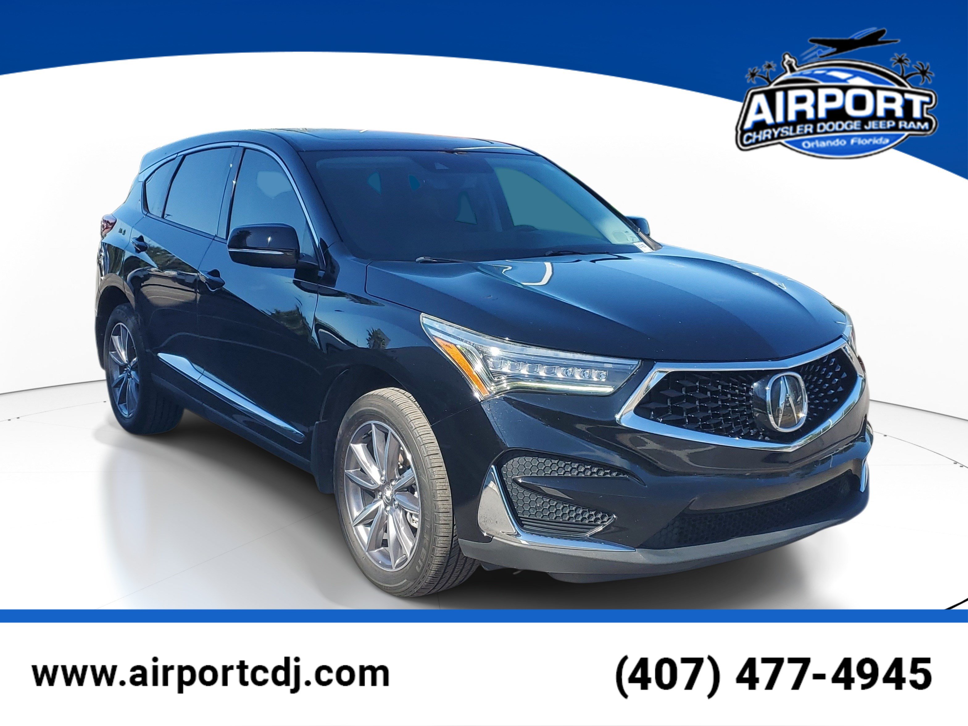 Used 2021 Acura RDX w/ Technology Package FWD image 1