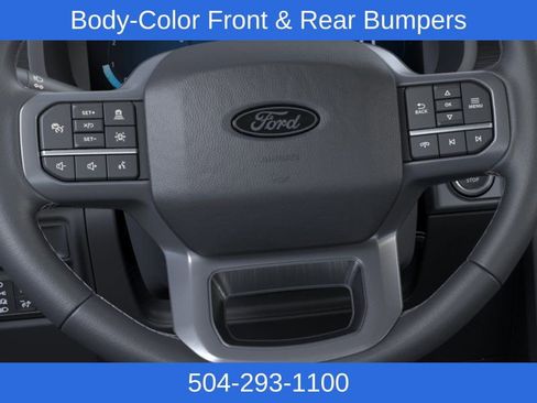 New 2025 Ford F150 XLT w/ Equipment Group 302A MID image 12