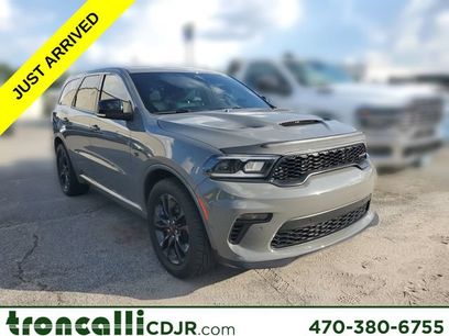 Certified 2022 Dodge Durango R/T w/ Blacktop Package