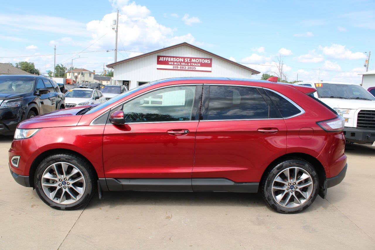 Used 2016 Ford Edge Titanium w/ Equipment Group 302A AWD/4WD image 1