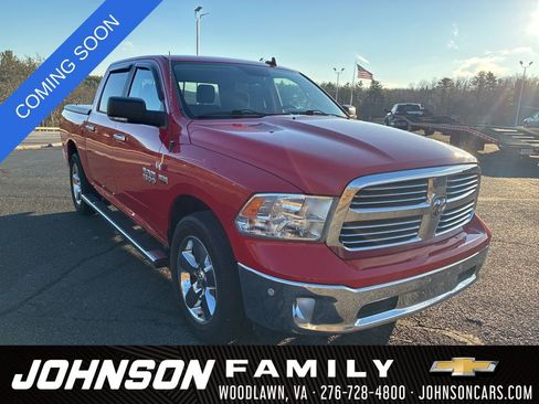 Used 2016 RAM 1500 Big Horn image 1