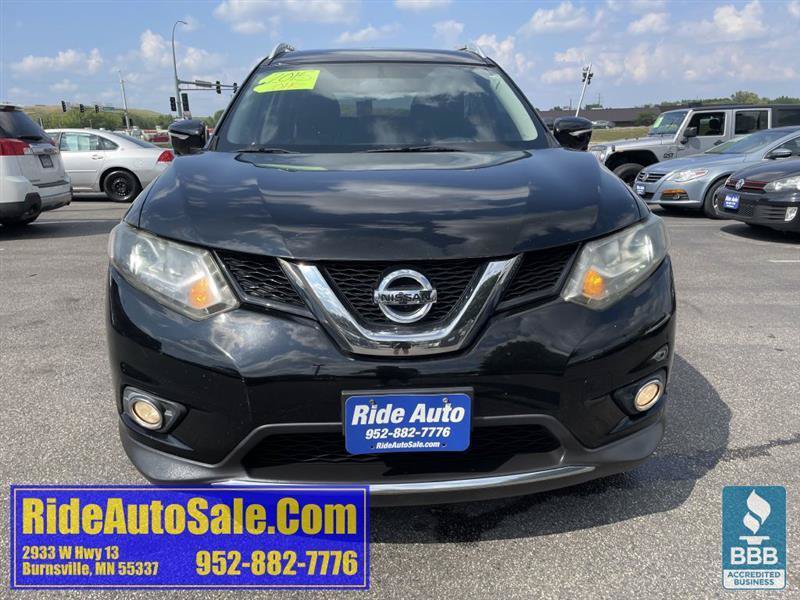 Used 2015 Nissan Rogue SL w/ SL Premium Package AWD/4WD image 2