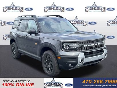 New 2025 Ford Bronco Sport Badlands w/ Badlands Tech Package