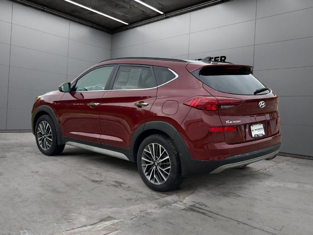 Used 2020 Hyundai Tucson Ultimate AWD/4WD image 3