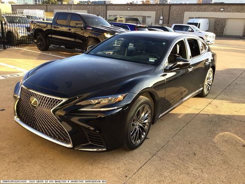 Used 2020 Lexus LS 500 image 3