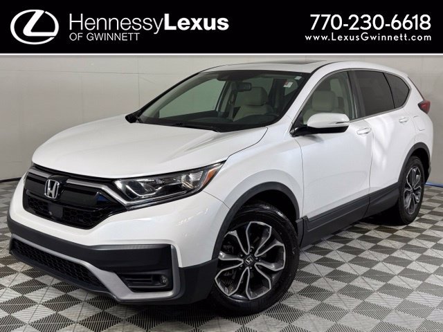 Used 2021 Honda CR-V EX-L image 1