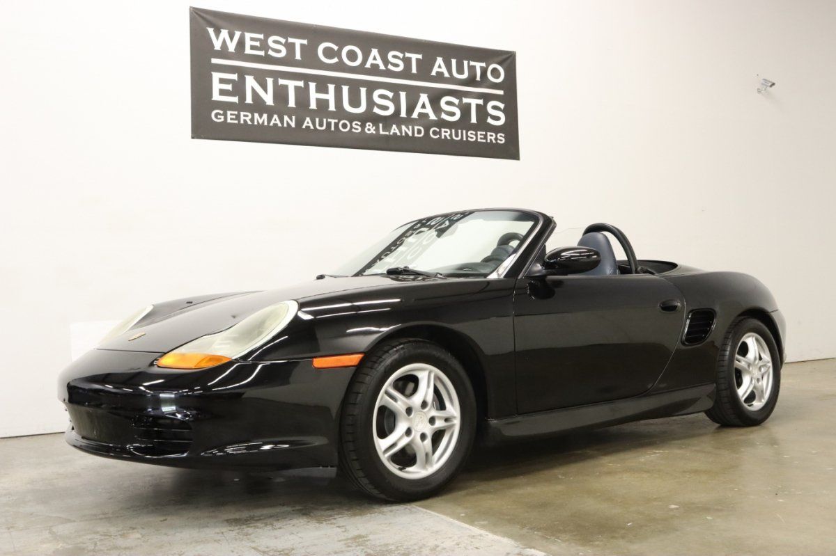 Used 2004 Porsche Boxster RWD image 1