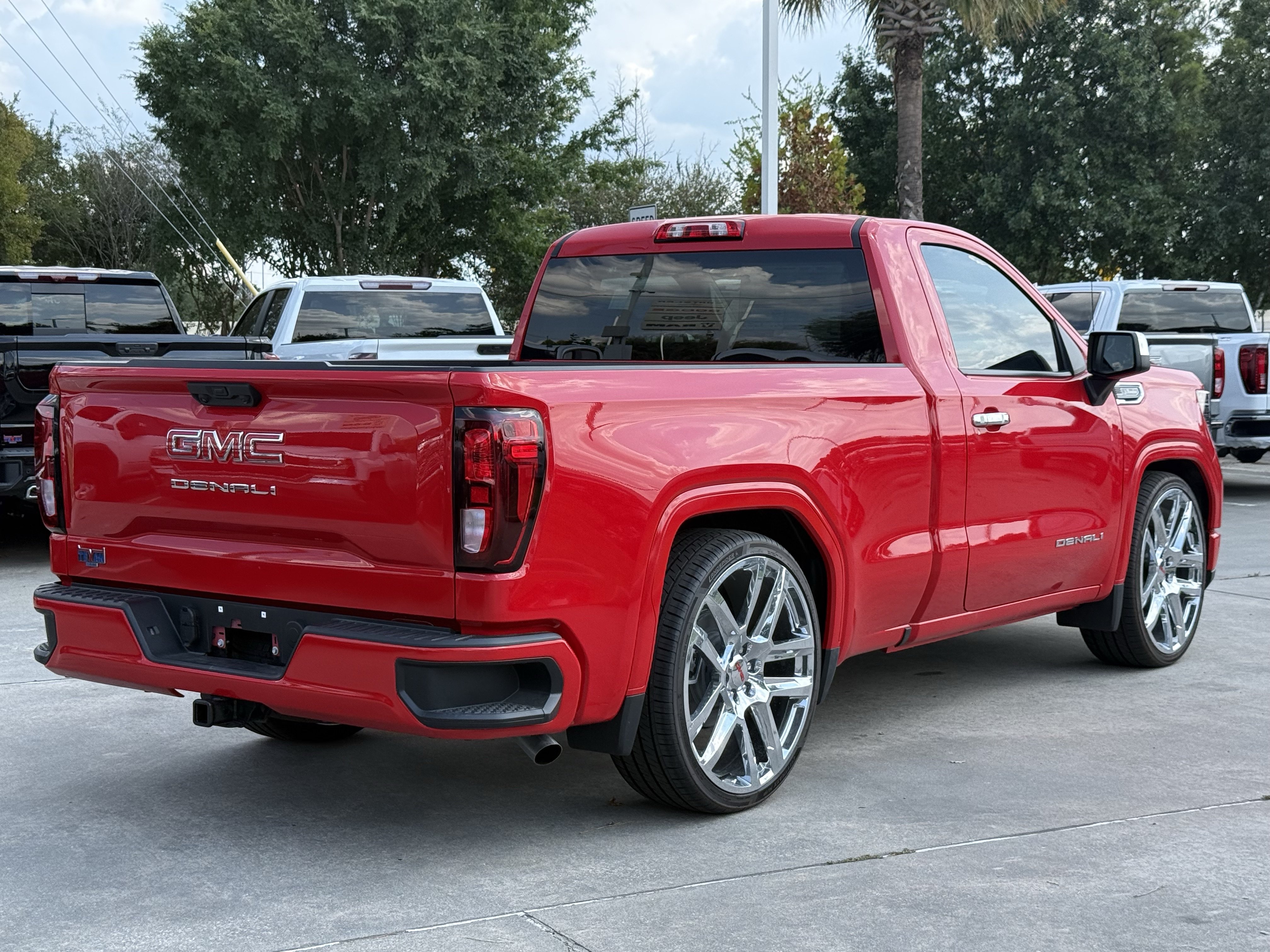 Used 2026 GMC Sierra 1500 Pro w/ Pro Value Package RWD image 5