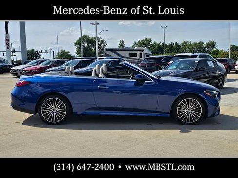 Used 2024 Mercedes-Benz CLE 300 4MATIC Cabriolet image 8