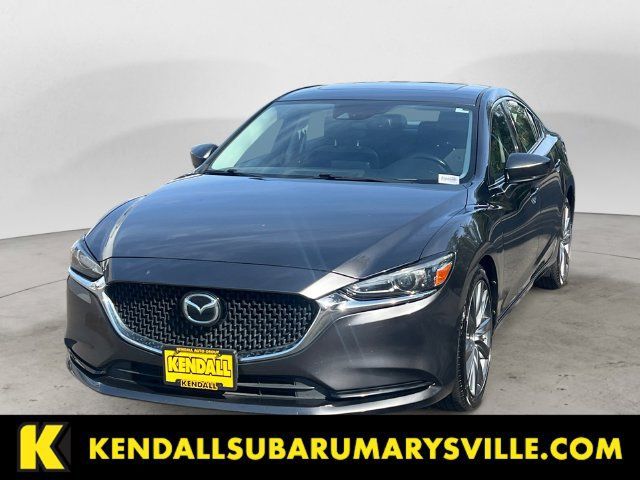 Used 2018 MAZDA MAZDA6 Grand Touring FWD image 1