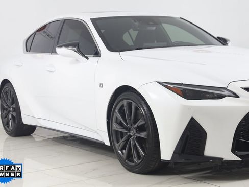 Used 2023 Lexus IS 350 F Sport w/ Navigation Package image 42