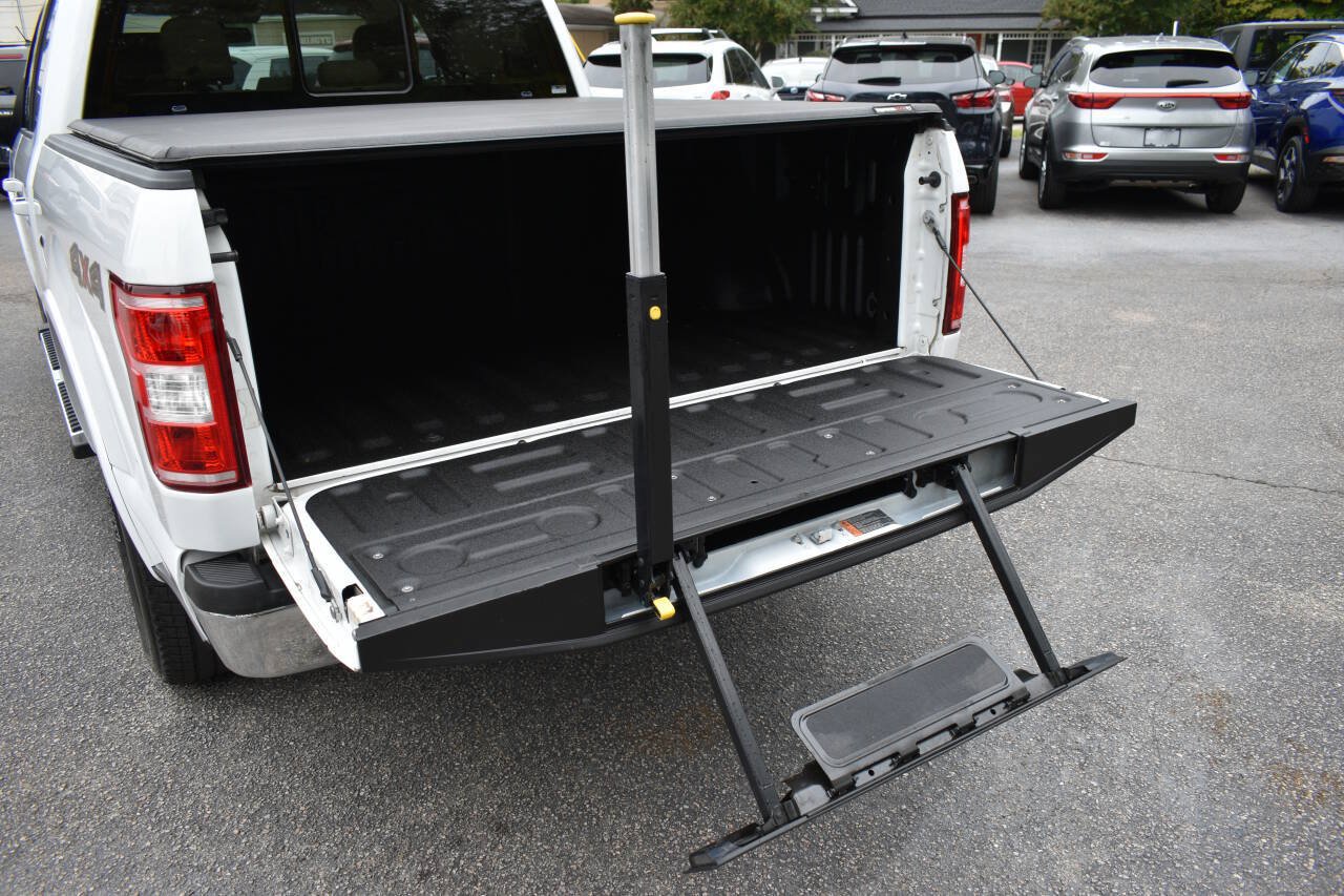 Used 2018 Ford F150 Lariat AWD/4WD image 34