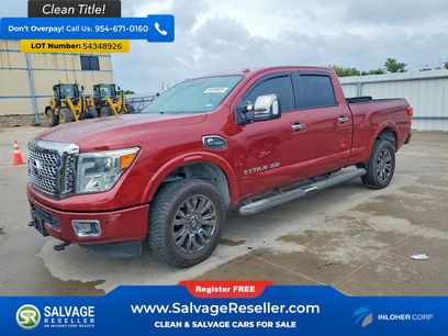 Used 2016 Nissan Titan Platinum Reserve