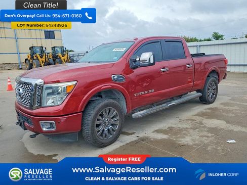 Used 2016 Nissan Titan Platinum Reserve RWD image 1