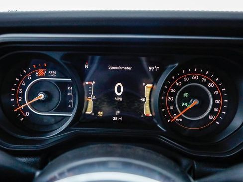 New 2025 Jeep Wrangler Sahara w/ Technology Group image 24