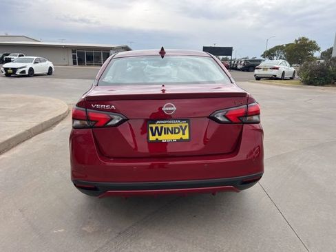 Used 2025 Nissan Versa SR w/ Trunk Package FWD image 6