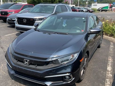 Used 2021 Honda Civic EX-L image 1