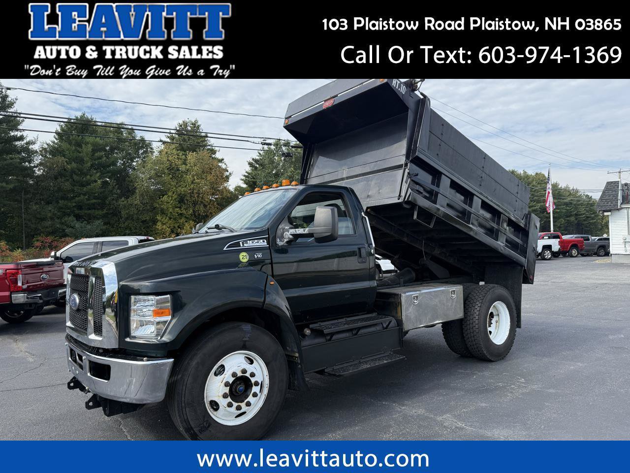 Used 2019 Ford F650 2WD Regular Cab Super Duty image 1