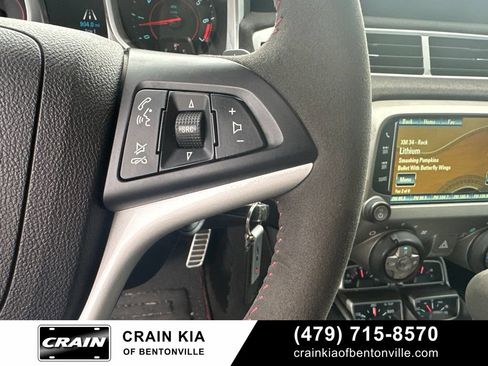 Used 2014 Chevrolet Camaro ZL1 RWD image 35