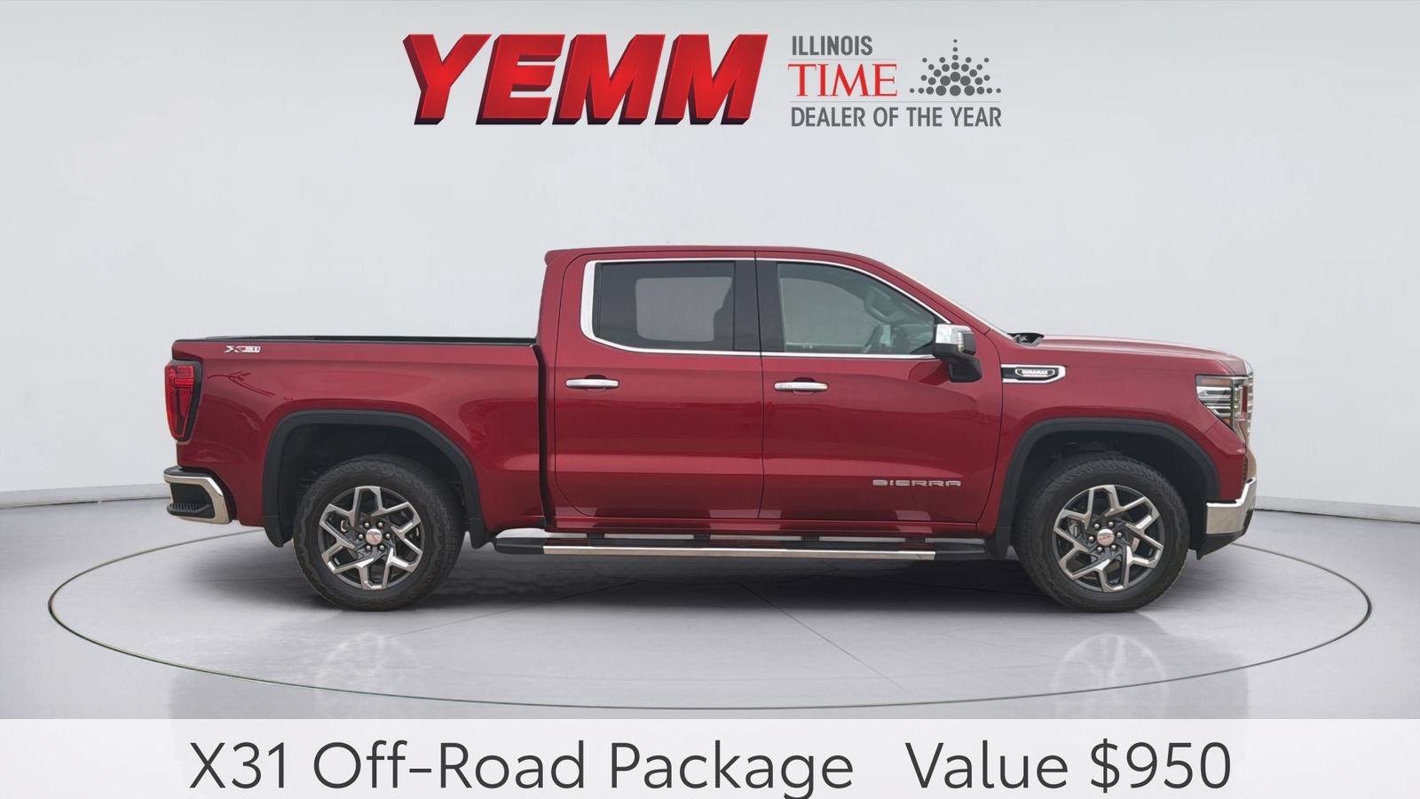 Used 2023 GMC Sierra 1500 SLT w/ SLT Premium Package AWD/4WD image 6