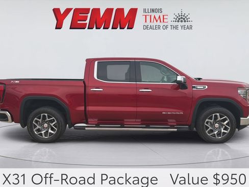 Used 2023 GMC Sierra 1500 SLT w/ SLT Premium Package AWD/4WD image 6