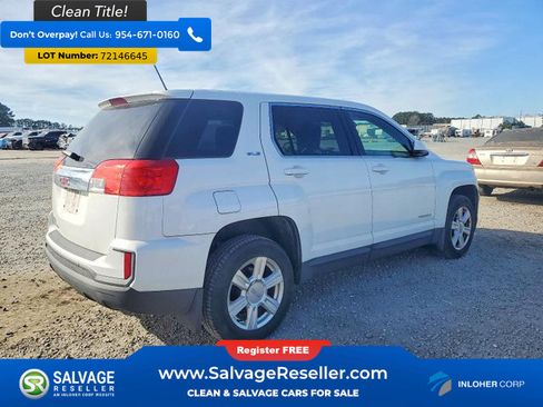 Used 2016 GMC Terrain SLE FWD image 4