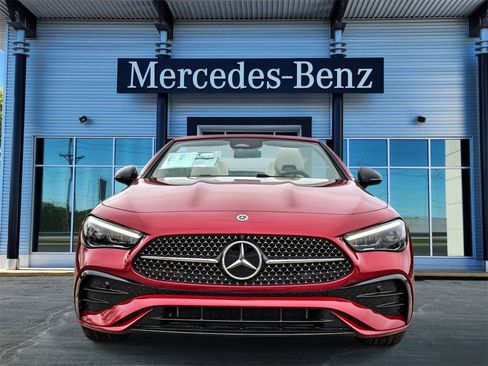 New 2026 Mercedes-Benz CLE 300 4MATIC Cabriolet image 2
