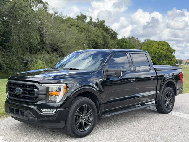 Used 2021 Ford F150 XLT w/ Equipment Group 302A High RWD image 1