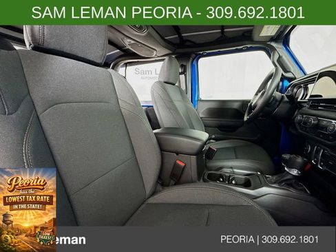 New 2026 Jeep Wrangler Sport image 25