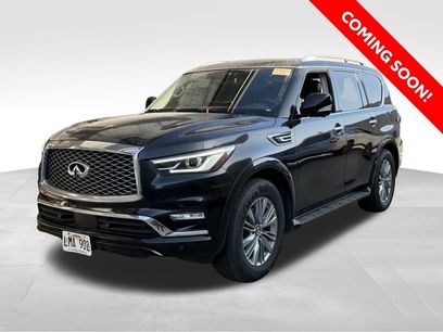 Used 2022 INFINITI QX80 Luxe