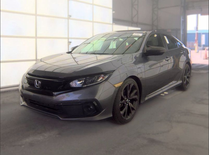 Used 2020 Honda Civic Sport image 3