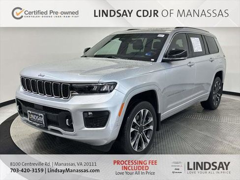Certified 2022 Jeep Grand Cherokee L Overland w/ MOPAR Finishing Package AWD/4WD image 5