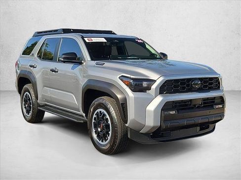 Certified 2026 Toyota 4Runner TRD Off-Road Premium AWD/4WD image 3