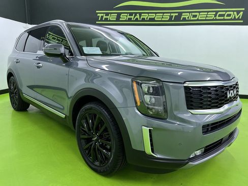 Used 2022 Kia Telluride SX w/ SX Prestige Package AWD/4WD image 2