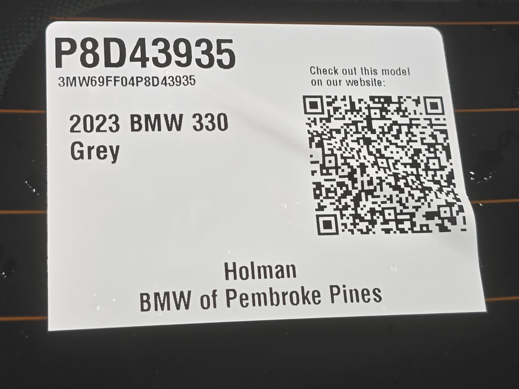 Certified 2023 BMW 330i Sedan w/ Premium Package RWD image 24