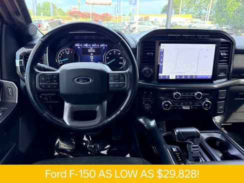 Used 2021 Ford F150 XLT w/ Equipment Group 302A High AWD/4WD image 15