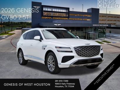 Used 2026 Genesis GV80 2.5T